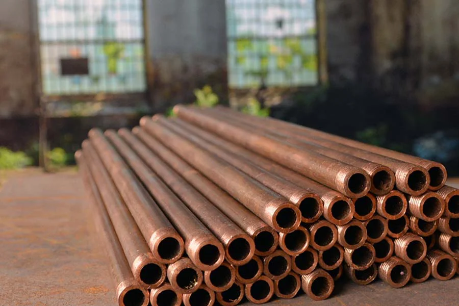 Copper Pipes